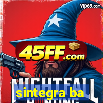 sintegra ba